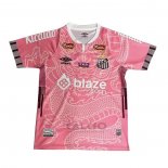 Maglia Santos Special 2025 Rosa Thailandia