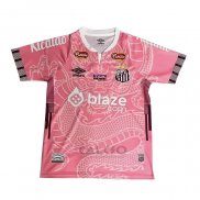 Maglia Santos Special 2025 Rosa Thailandia