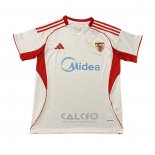 Maglia Sevilla FC Fc Home 2025-2026 Thailandia