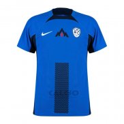 Maglia Slovenia Away 2024 Thailandia