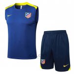 Tuta da Track Atletico Madrid Senza Maniche 2025-2026 Blu