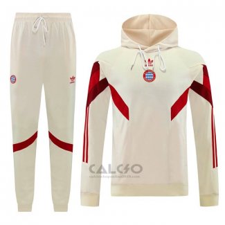 Tuta da Track Bayern Monaco 2024 Giallo