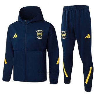 Tuta da Track Boca Juniors 2025-2026 Blu