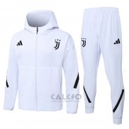 Tuta da Track Juventus 2025-2026 Bianco