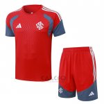 Tuta da Track SC Internacional Manica Corta 2026-2027 Rosso - Pantaloncini