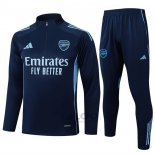 Tuta da Track di Felpa Arsenal 2025-2026 Blu