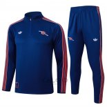Tuta da Track di Felpa Arsenal 2025-2026 Blu
