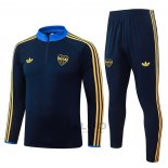 Tuta da Track di Felpa Boca Juniors Bambino 2026-2027 Blu