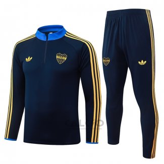 Tuta da Track di Felpa Boca Juniors Bambino 2026-2027 Blu
