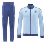Tuta da Track di Giacca Argentina 2024-2025 Blu Claro