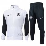 Tuta da Track di Giacca Chelsea 2025-2026 Bianco