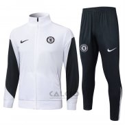 Tuta da Track di Giacca Chelsea 2025-2026 Bianco