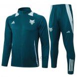 Tuta da Track di Giacca Cruzeiro 2024-2025 Verde