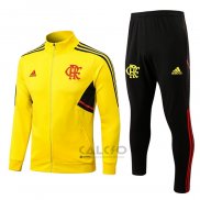 Tuta da Track di Giacca Flamengo 2022-2023 Giallo