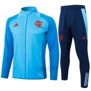 Tuta da Track di Giacca Flamengo 2024-2025 Blu