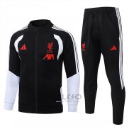 Tuta da Track di Giacca Liverpool 2026-2027 Nero