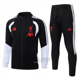 Tuta da Track di Giacca Liverpool 2026-2027 Nero