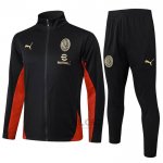 Tuta da Track di Giacca Milan 2024-2025 Nero