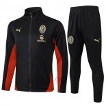 Tuta da Track di Giacca Milan 2024-2025 Nero
