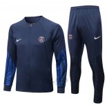 Tuta da Track di Giacca Paris Saint-Germain 2022-2023 Blu