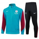 Tuta da Track di Giacca Paris Saint-Germain Bambino 2024-2025 Blu