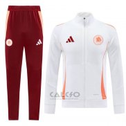 Tuta da Track di Giacca Roma 2024-2025 Bianco