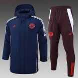 Tuta da Track di Invierno del Bayern Monaco 2024-2025 Blu