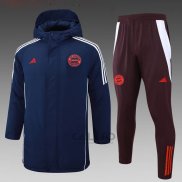 Tuta da Track di Invierno del Bayern Monaco 2024-2025 Blu