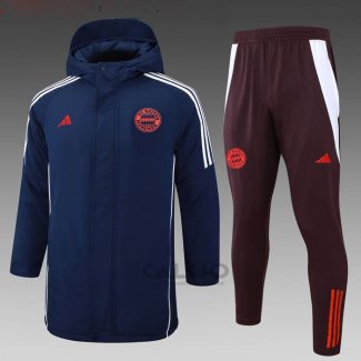 Tuta da Track di Invierno del Bayern Monaco 2024-2025 Blu