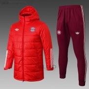 Tuta da Track di Invierno del Bayern Monaco 2025-2026 Rosso