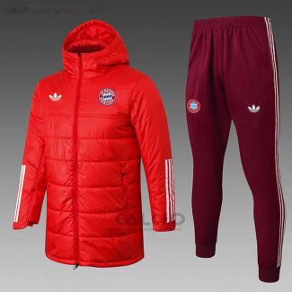 Tuta da Track di Invierno del Bayern Monaco 2025-2026 Rosso