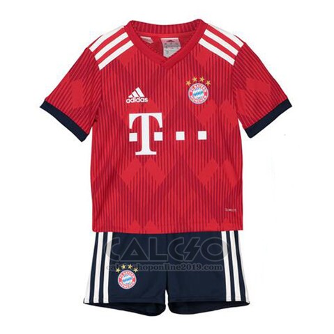 Maglia Bayern Monaco Home Bambino 2018-2019