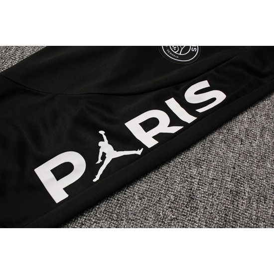 Tuta da Track Cappuccio Paris Saint-Germain Jordan Bambino 2018-2019 Grigio