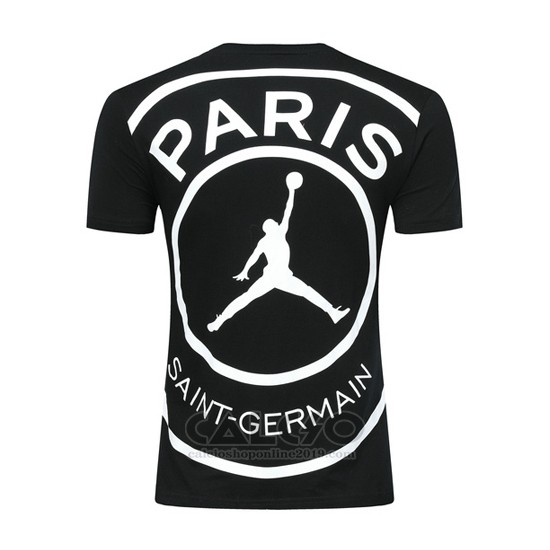 Tuta da Track Paris Saint-Germain Manica Corta 2019-2020 Nero