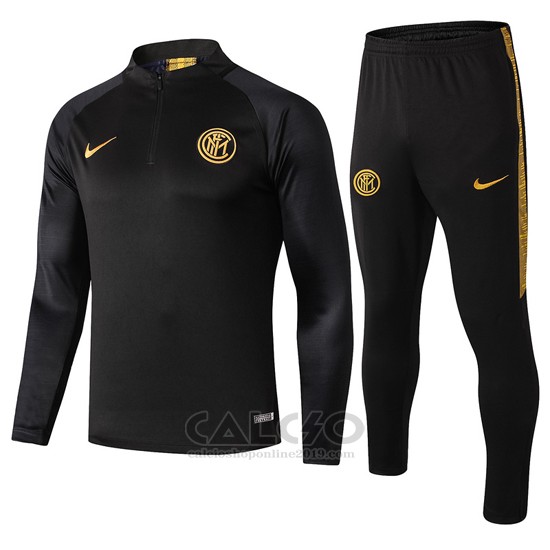 Tuta da Track Inter 202019-2020 Nero