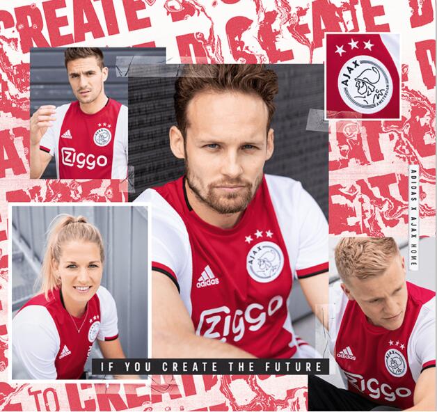 Maglie calcio Ajax poco prezzo 2019 2020