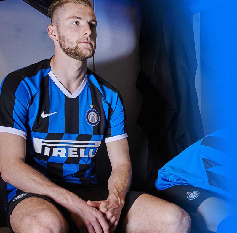 Maglie calcio Inter poco prezzo 2019 2020