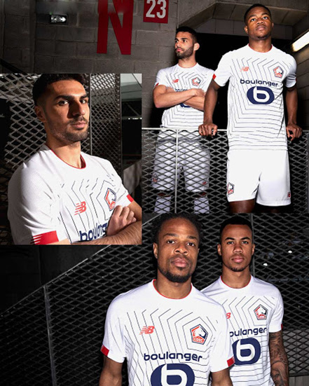 Maglie calcio Lille poco prezzo 2019 2020