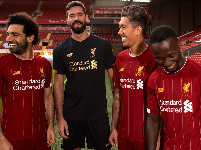 Maglie calcio Liverpool poco prezzo 2019 2020