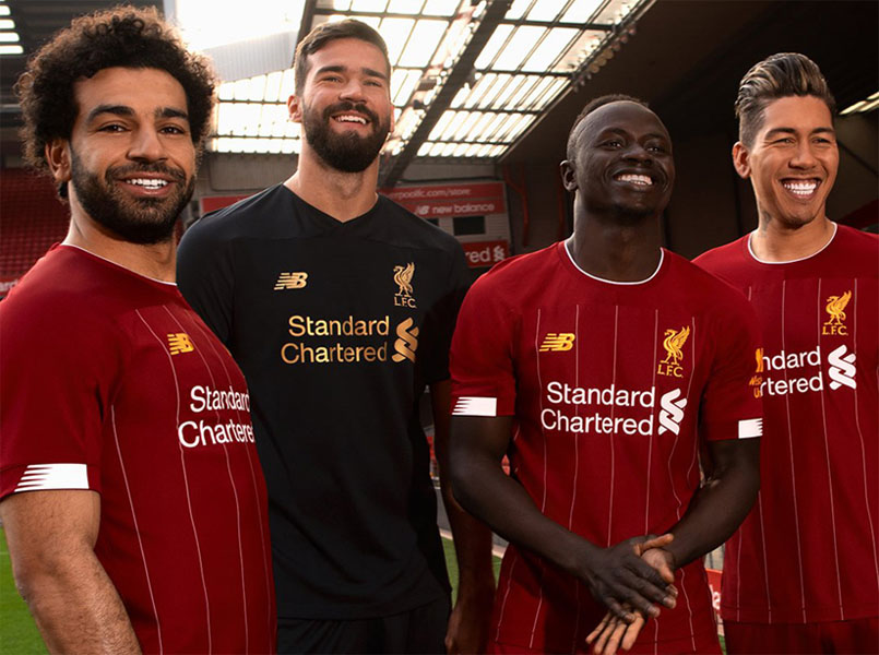 Maglie calcio Liverpool poco prezzo 2019 2020