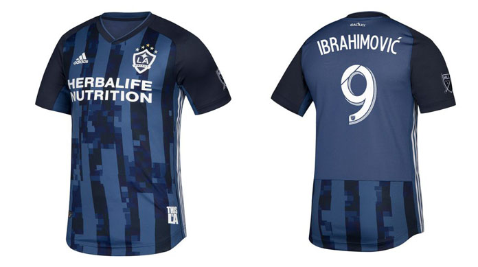 Maglie calcio Los Angeles Galaxy poco prezzo 2019 2020