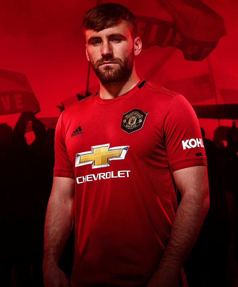 Maglie calcio Manchester United poco prezzo 2019 2020