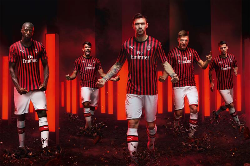 Maglie calcio Milan poco prezzo 2019 2020
