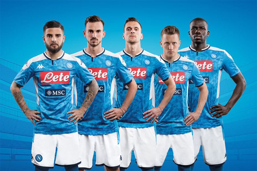 Maglie calcio Napoli poco prezzo 2019 2020