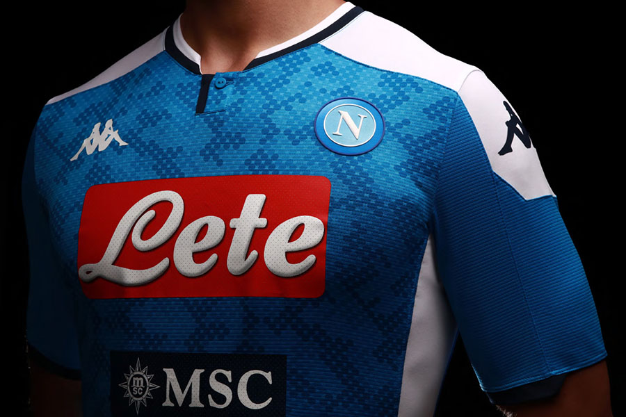 Maglie calcio Napoli poco prezzo 2019 2020