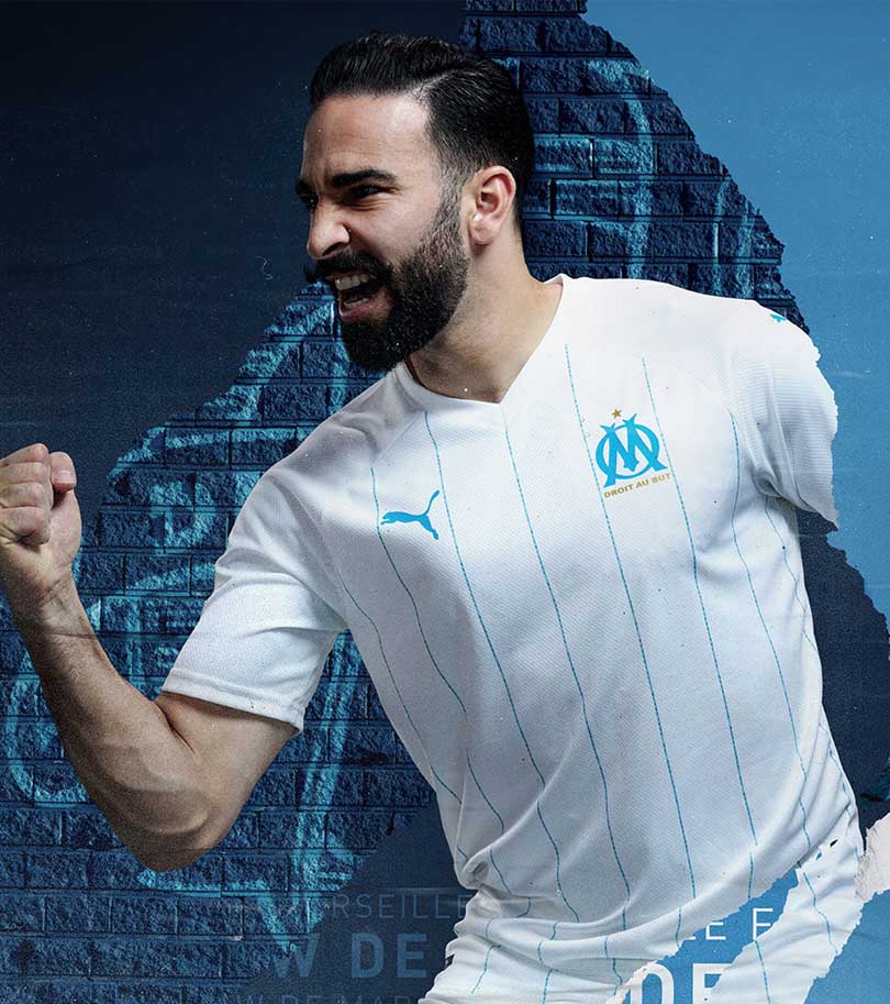 Maglie calcio Olympique Marsiglia poco prezzo 2019 2020