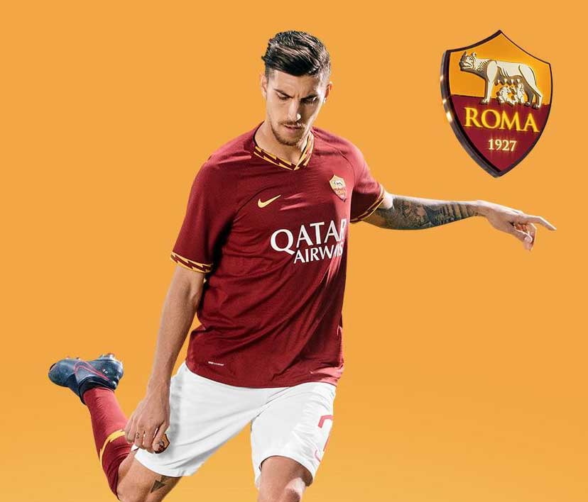 Maglie calcio Roma poco prezzo 2019 2020