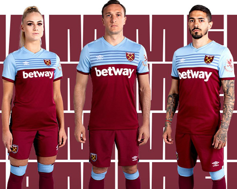 Maglie calcio West Ham poco prezzo 2019 2020